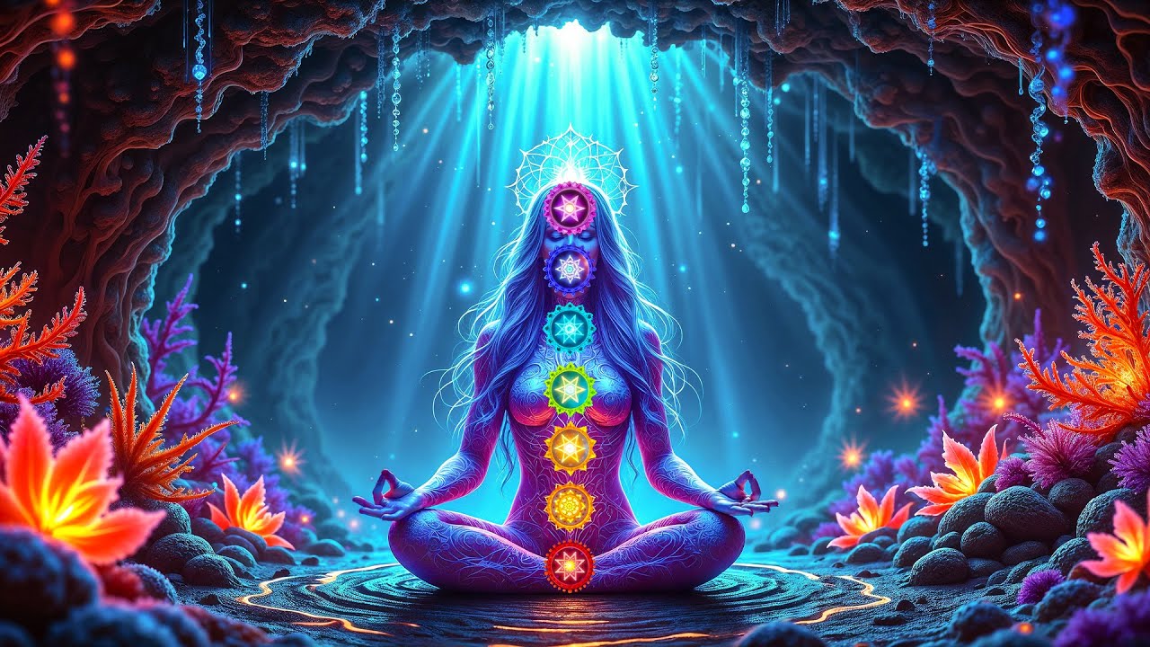 432Hz Healing Frequency | Open All 7 Chakras | Clear Negative Thoughts | Improve The Body