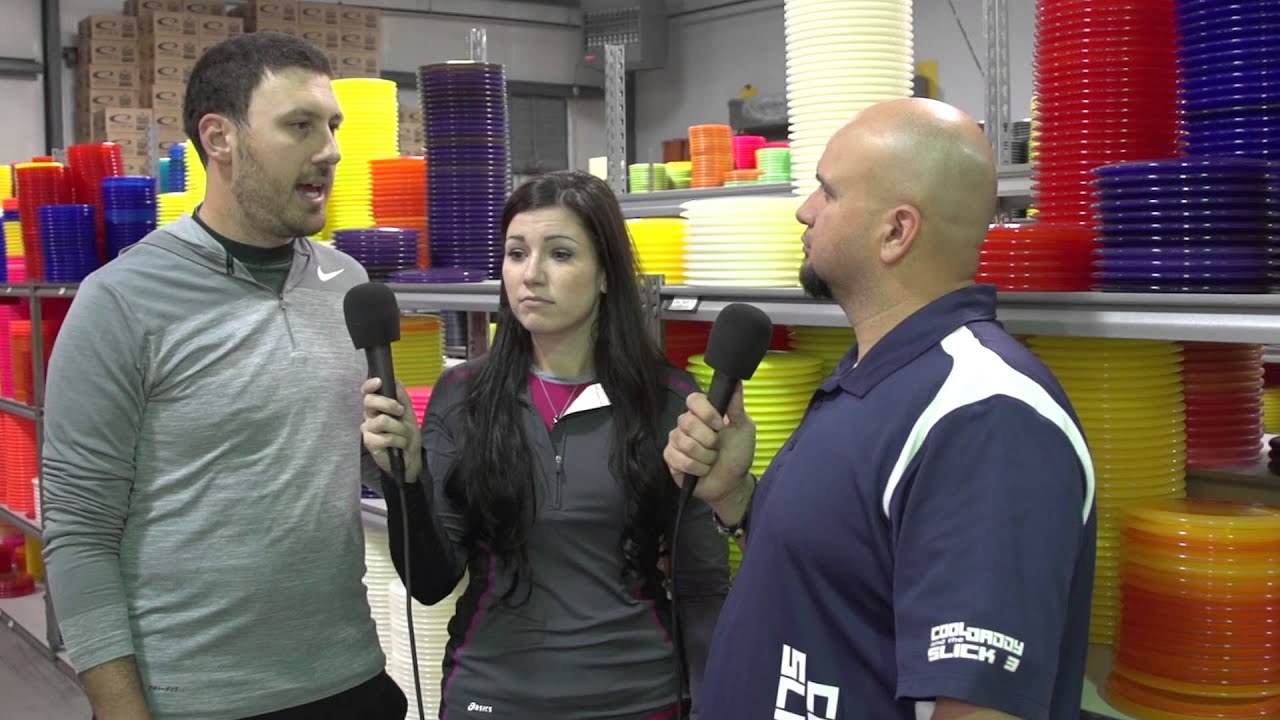 Dynamic Discs TV interviews Chris Eads and Andrea Meyers