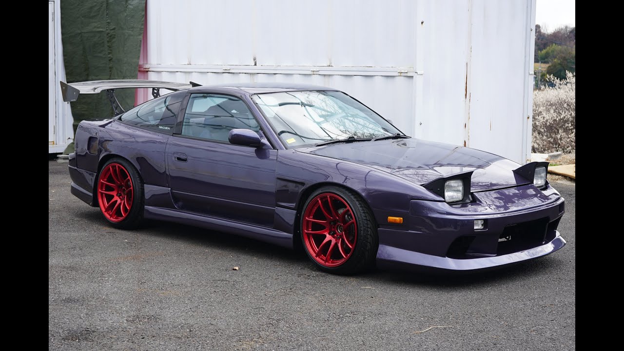1994 Nissan 180SX Type X Turbo - YouTube