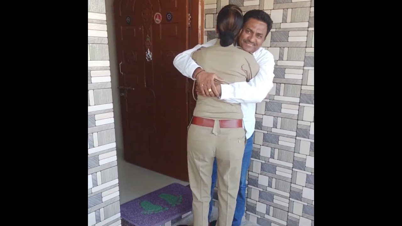 Ghar  👩&zwj;✈️👩&zwj;✈️👩&zwj;✈️... after long time at my home 👩&zwj;✈️