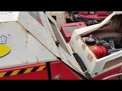 Video Máy cuốn rơm mini hàng bãi, bán tại nông cơ Vũ Văn Bự,... - youtube