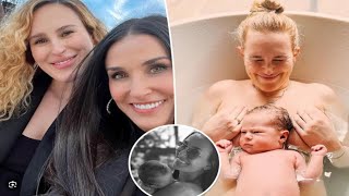 Famous Grandma Demi Moore wears bikini celebrating Mother’s Day with Rumer Willis’ baby Net Worth