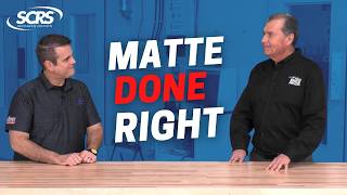 Famous SCRS Quick Tip: Matte Done Right Profile