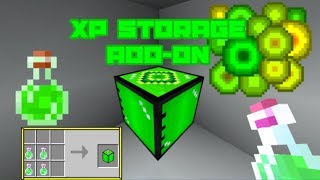 👉 XP Storage MOD / ALMACENADOR DE EXPERIENCIA PARA MINECRAFT PE 1.14.1 PACK DE MODS MCPE 2019 screenshot 5
