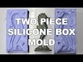 Two Piece Silicone Box Mold