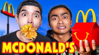 Eating The Entire MCDONALDS Menu