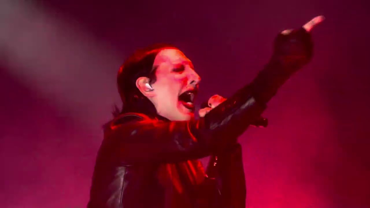 Marilyn Manson - Nod If You Understand - OVO Arena Wembley - London - 07/11/20265