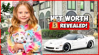 Like Nastya's CRAZY Net Worth Revealed ⭐ (2023)