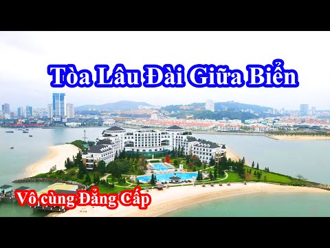 Video Tòa Lâu Đài Tráng Lệ giữa vịnh Hạ Long - youtube