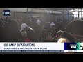 Iraqi families return to their homes in repatriation from ISIS displacement