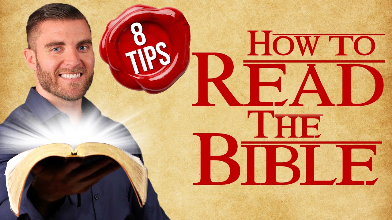 ⁣How to Read the Bible! –10 TIPS