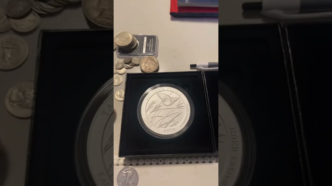 Pocket change that is worth more than face value. Silver coins!