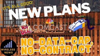 Comcast's New Unlimited Internet Plan: No Data Cap or Contract