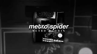 Metro Boomin + Young Thug, Metro Spider | sped up |