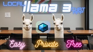 Private Chat GPT-clone with LLama3, Ollama and Msty - Free and Easier than Open WebUI