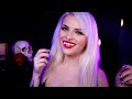 Vampire feeds on you  asmr measuring hypnosis personal attention