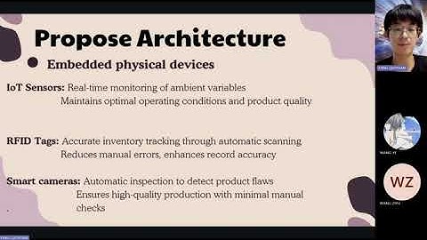System Integration and Architecture Asssignment 3 Presentation video Group 4