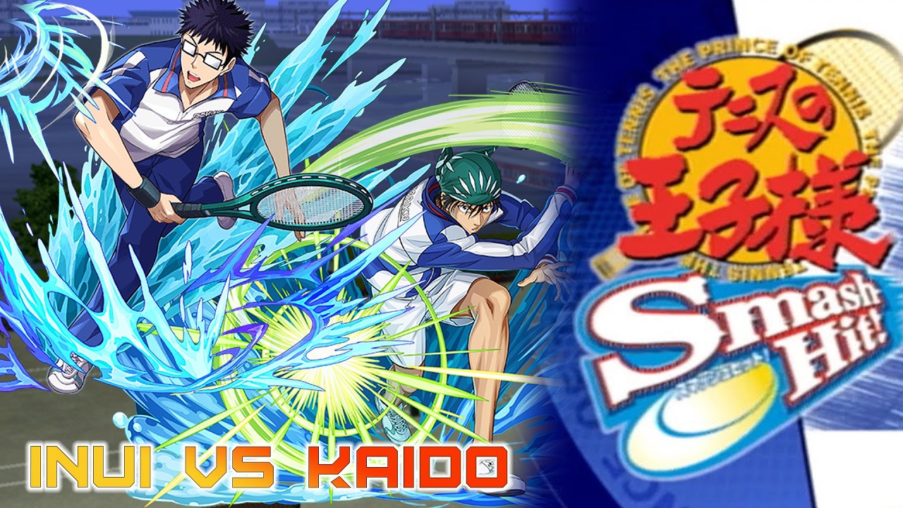 Smash Inui Prince of Tennis: Smash Hit! (Inui Vs Kaido) FULL POWER - YouTube