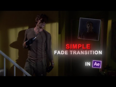 Simple Fade Transition | After Effects Tutorial