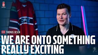 Olsen: We are onto Something Exciting | 2026 #MensWorlds