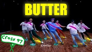 『Scribble Effect』BTS (방탄소년단) 'Butter' Dance Practice