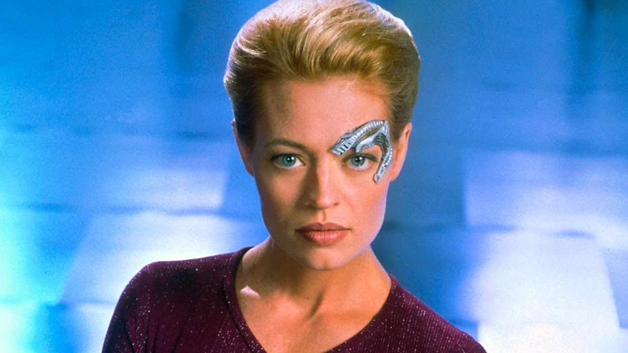 Seven Of Nine - Conditioned For Mark Of The Beast