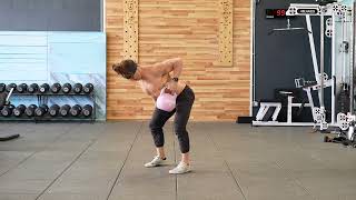 Single Arm Kettlebell Gorilla Row