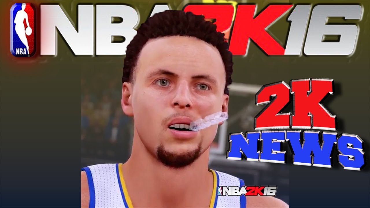NBA 2K16 Steph Curry Signature Free Throw / Mouthpiece YouTube