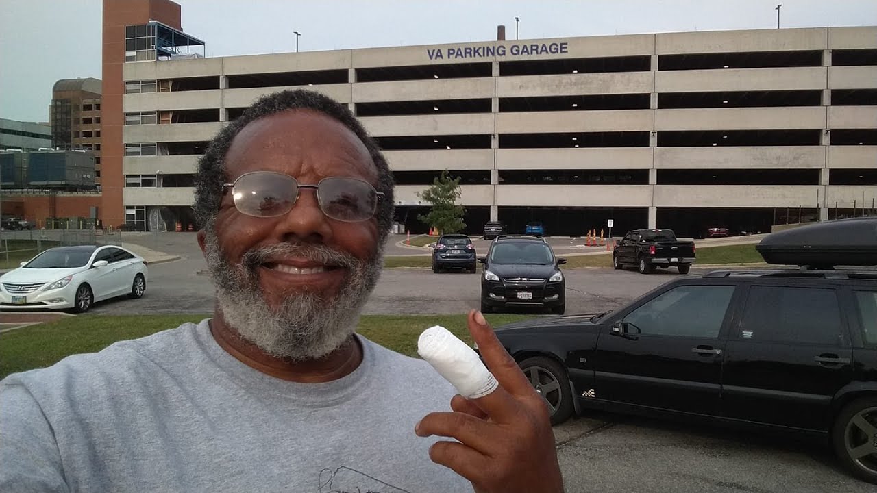 Still in Cincinnati OH, travel plans, injury, hard jobs, supporters