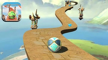 Temple Rolling Balls Speedrun Gameplay Android iOS Level 388