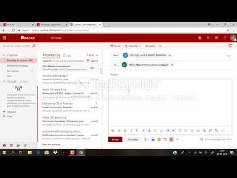 Correo Inacap Tutorial