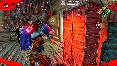 Yui Kimura - dbd mobile update | coal tower (No commentary)