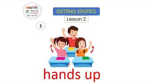 Tieng Anh 2 i learn Smart Start 2  Getting started lesson 2 MS NGUYET