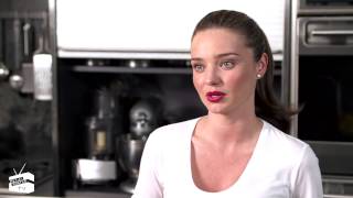 Supermodel Miranda Kerr shows us her Morning Nutrition 2013 HD