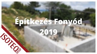 Isoteq Építkezés Fonyód 2019