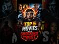 Top 5 Movies With Shocking Twist 😱 | Ending ने दिमाग हिला दिया! | Moviestate