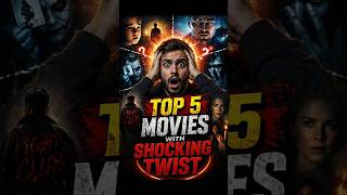 Top 5 Movies With Shocking Twist 😱 | Ending ने दिमाग हिला दिया! | Moviestate