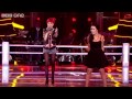 J marie cooper vs sophie griffin firework  the voice uk  battles 2  bbc one