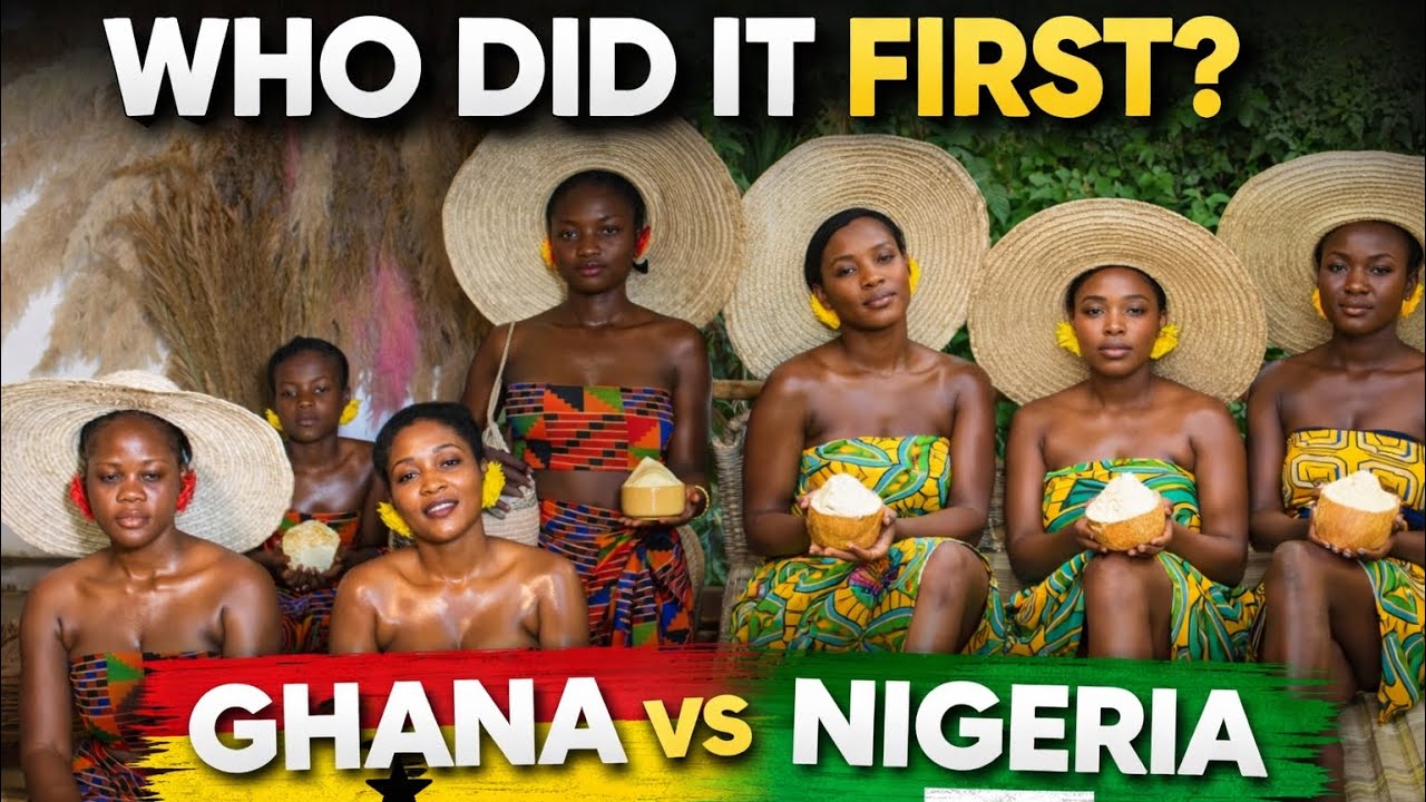 Переняла ли Нигерия концепцию вирусных спа-салонов из Ганы? Полная история…