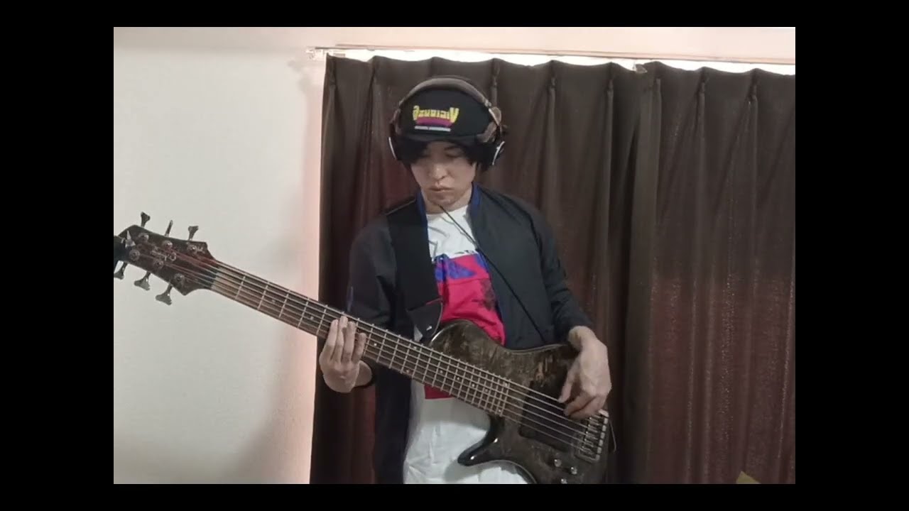 サカナクション　怪獣　ベース