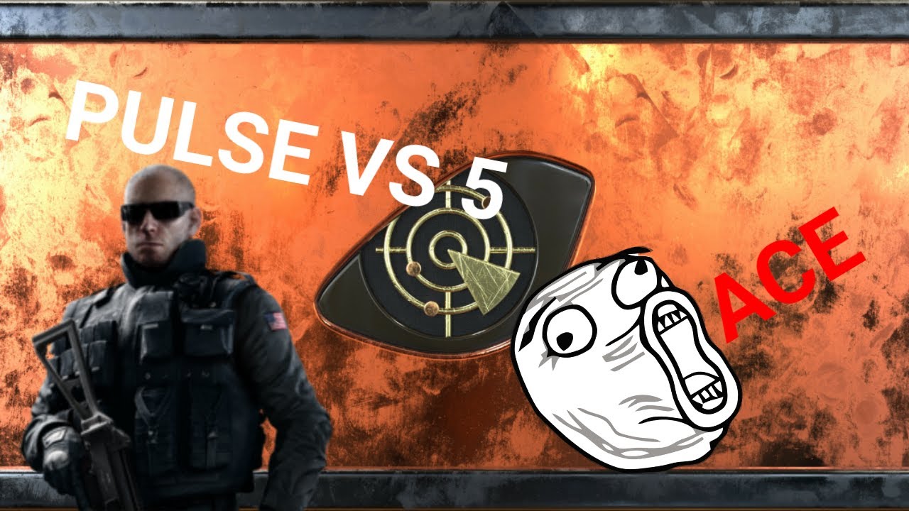 1 VS 5 ACE | RAINBOW SIX SIEGE | FULL TEAM ÉPICO - YouTube
