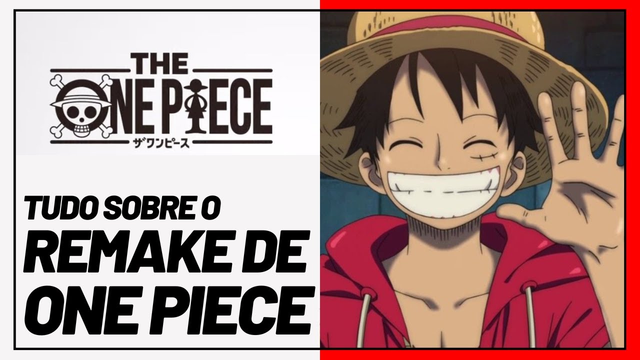 O mangá One Piece ganhará um remake