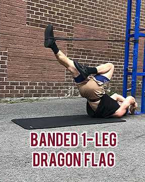 Download lagu Banded One Leg Dragon Flag