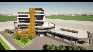 Recorrido virtual edificio híbrido
