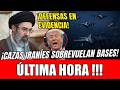 💥 CAZAS IRANÍES SOBREVUELAN BASES DE EE.UU EN EL GOLFO Y DEJAN EN EVIDENCIA SUS DEFENSAS