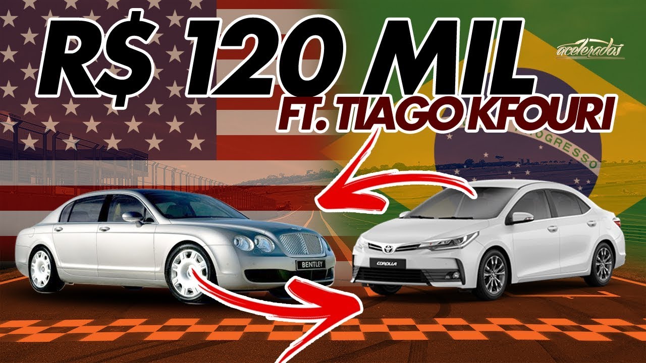 Bentley ou Corolla? 10 carros que você compra nos EUA pelo preço do sedã da Toyota - Acelelista #58