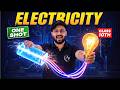 🚀 Electricity One Shot 🔥 | Class 10 Physics | Board Exam 2027 | #viral #trending #youtube #physics