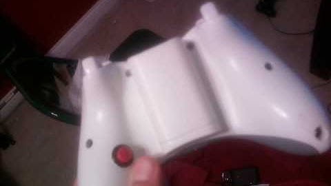 Rapid fire burst mod for xbox 360 controller