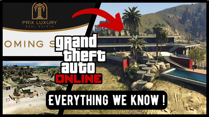 GTA Online Mansion DLC 2025 – Everything we know!