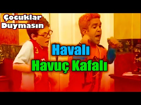 Havalı Havuç Kafalı | Çocuklar Duymasın